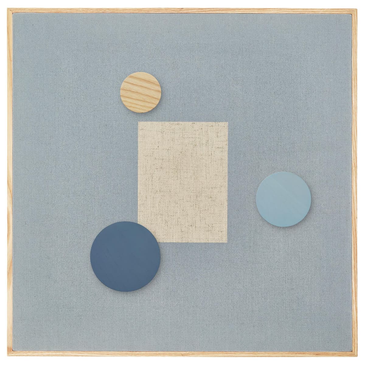 Nofred Noticeboard Magneetbord Incl 3 Magneten Blue