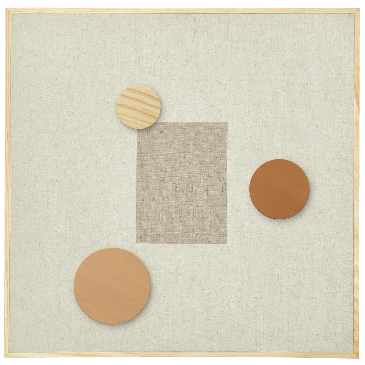 Nofred Noticeboard Magneetbord Incl 3 Magneten Sand