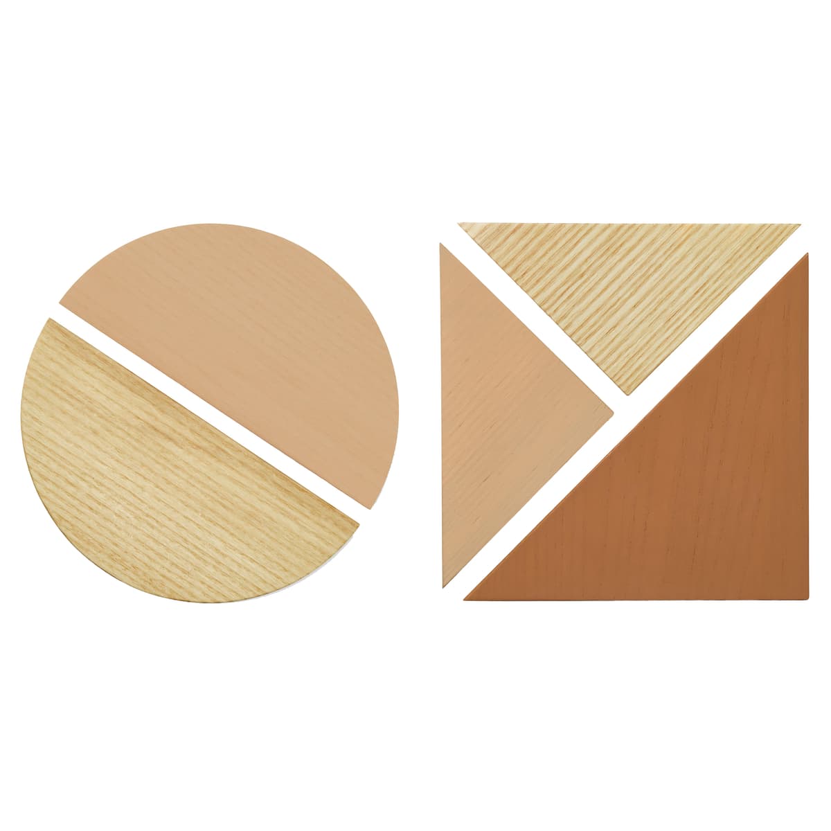 Nofred Magneetset 5 Stuks Sand