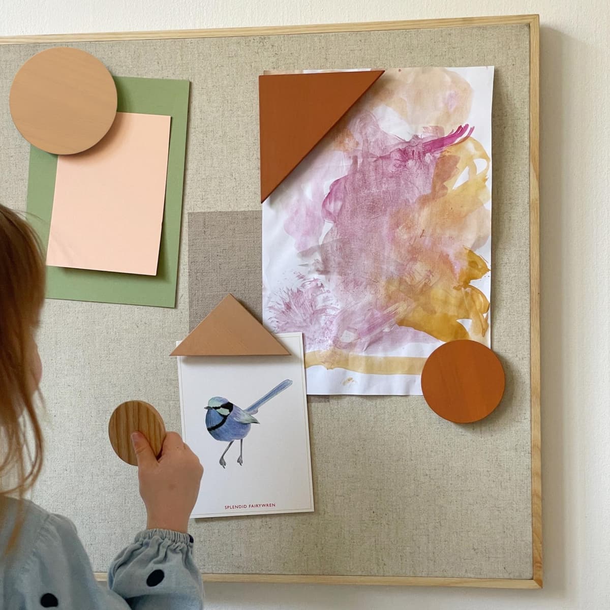 Nofred Magneetset 5 Stuks Sand thumbnail 3