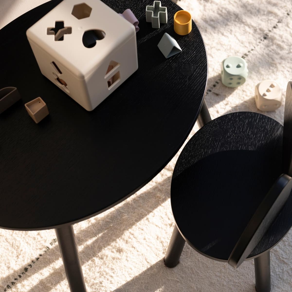 Nofred Mouse Kindertafel Gelakt Eiken thumbnail 4