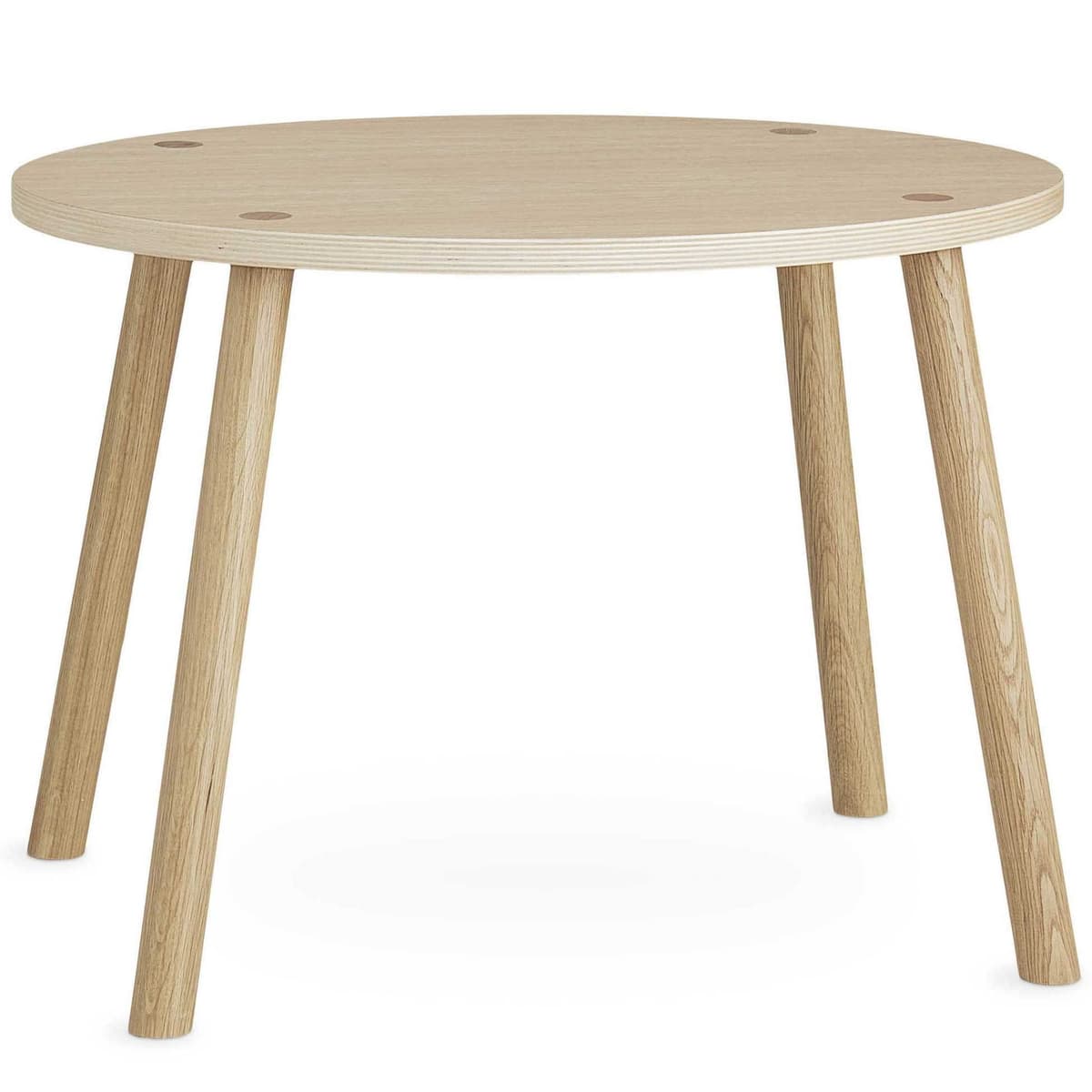 Nofred Mouse Kindertafel Gelakt Eiken