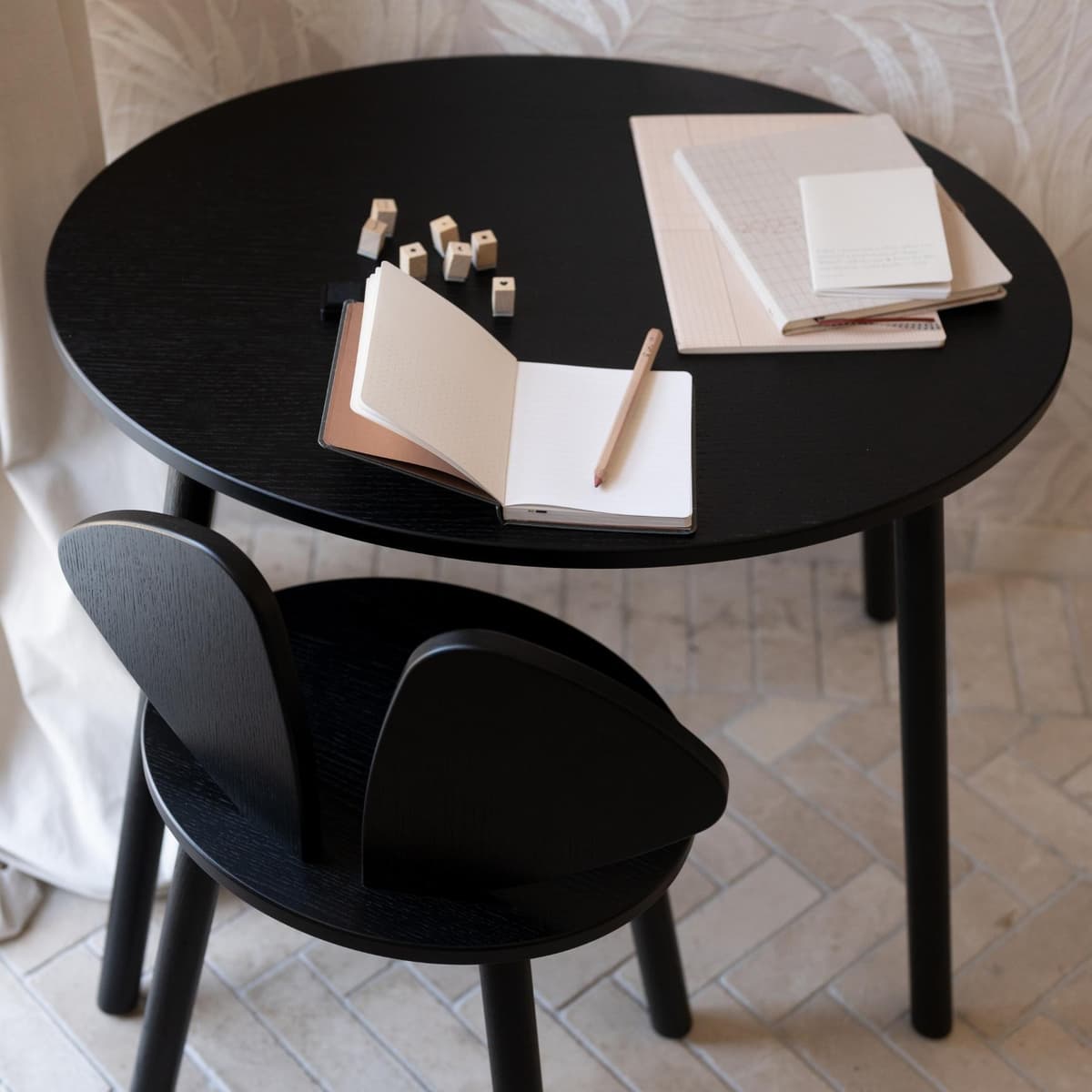 Nofred Mouse School Set Zwart thumbnail 3