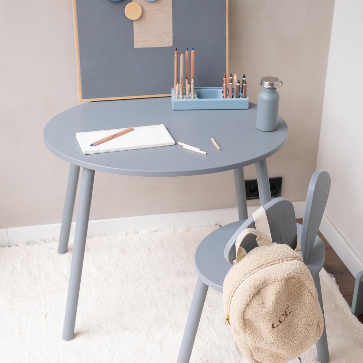 Nofred Mouse School Set Zwart thumbnail 4