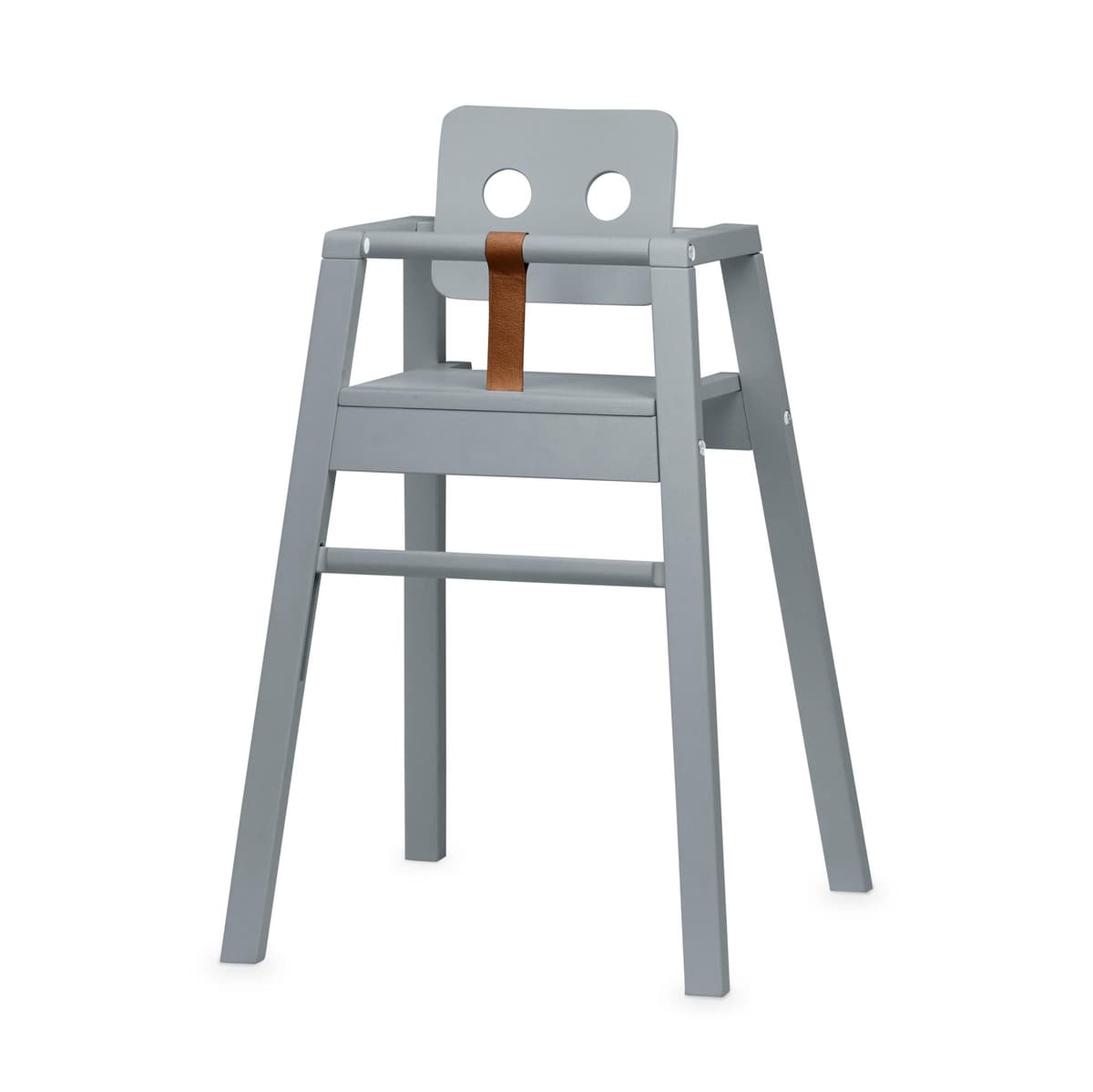 Nofred Robot High Chair Kinderstoel Grijs
