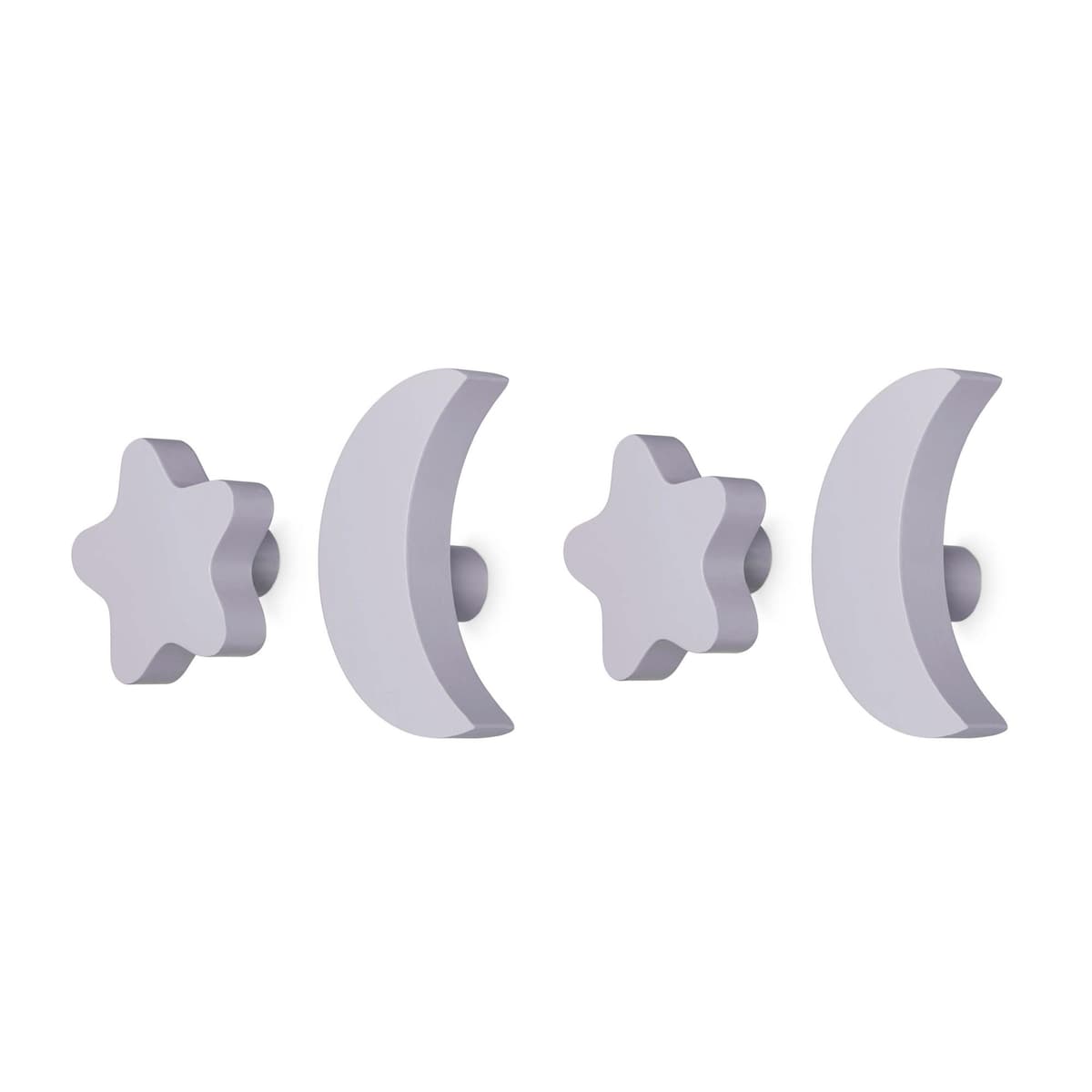 Nofred Stars And Moons Haken Lila