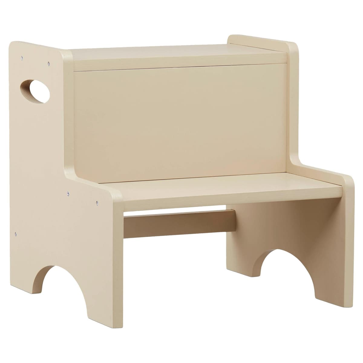 Nofred Step Up Opstapje Kruk Beige