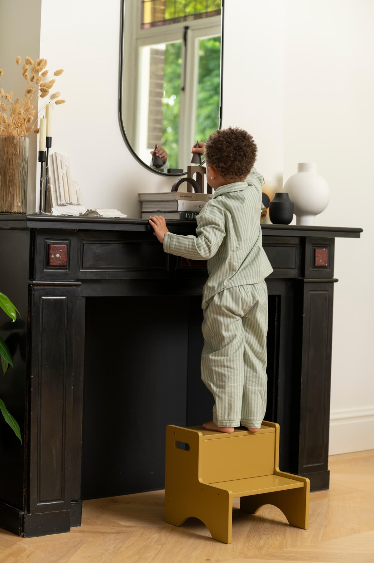 Nofred Step Up Opstapje Kruk Berken thumbnail 2