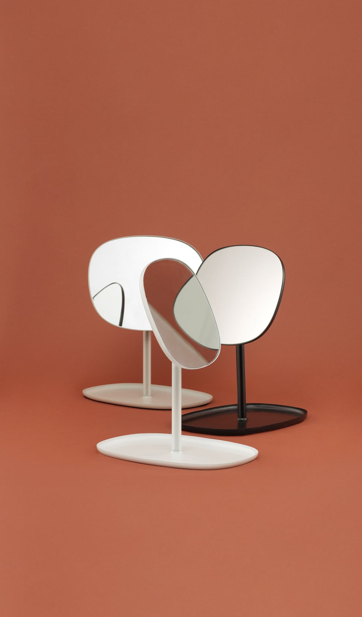 Normann Copenhagen Flip Mirror Spiegel Wit thumbnail 4