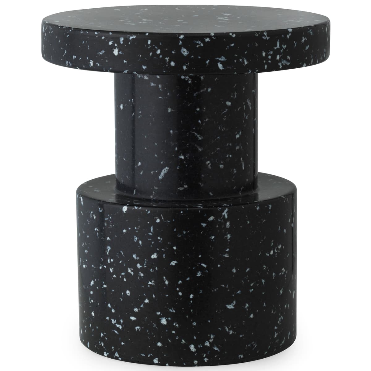 Normann Copenhagen Bit Stool Bijzettafel Zwart