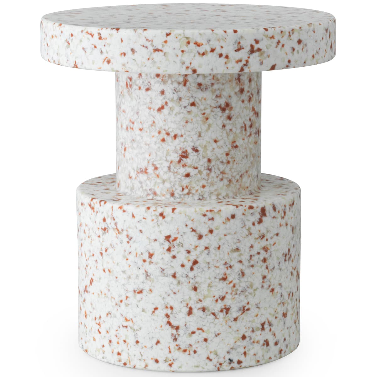 Normann Copenhagen Bit Stool Bijzettafel White