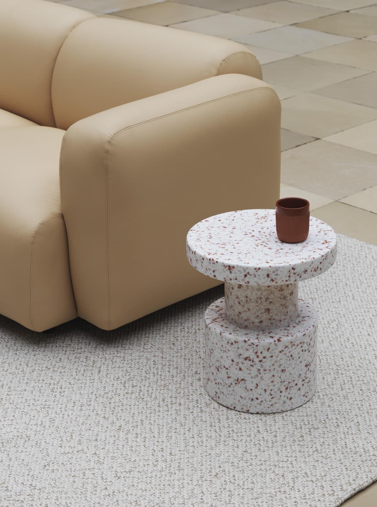 Normann Copenhagen Bit Stool Bijzettafel Zwart thumbnail 2