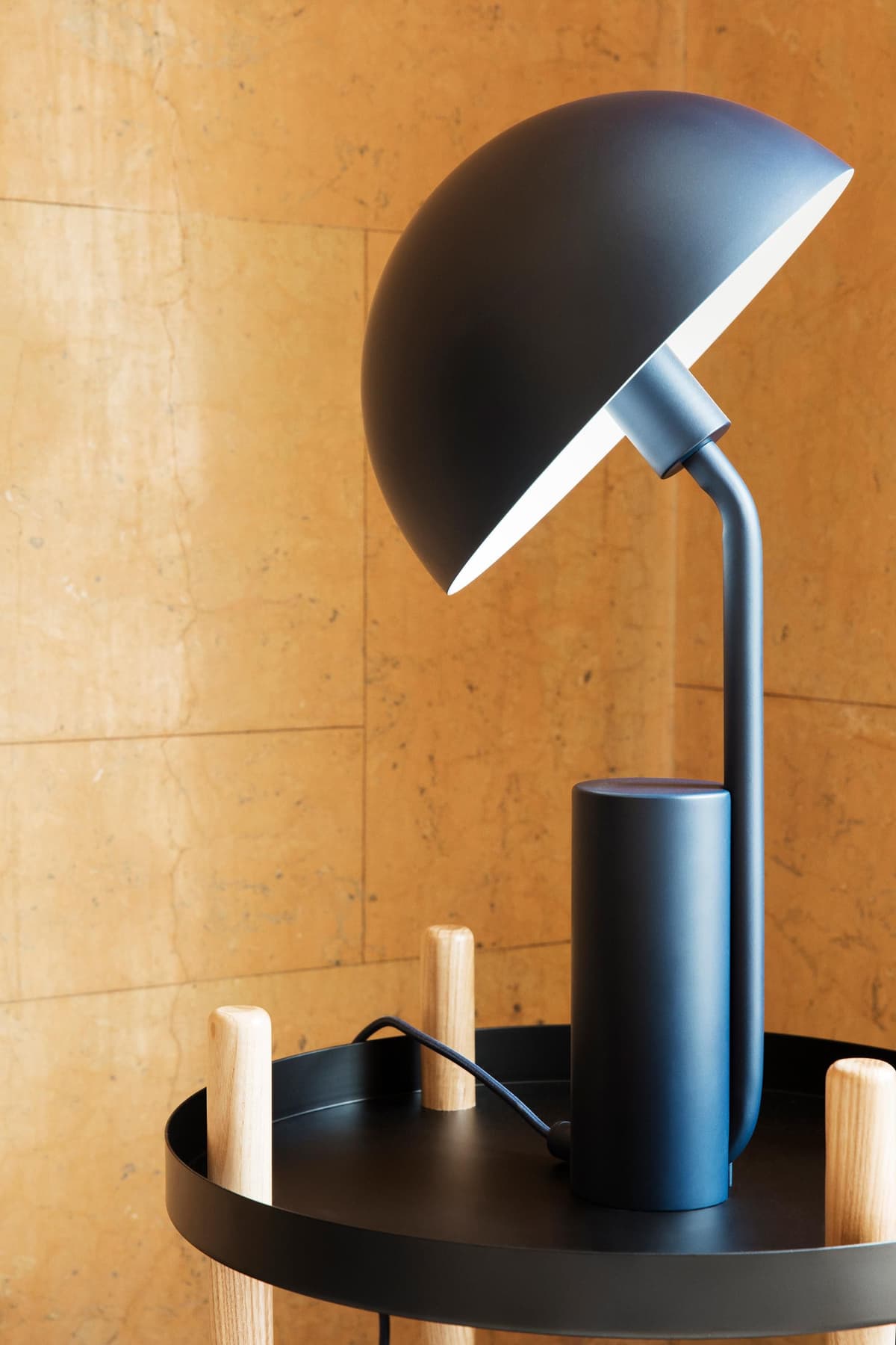 Normann Copenhagen Block Trolley 45 Zwart thumbnail 2