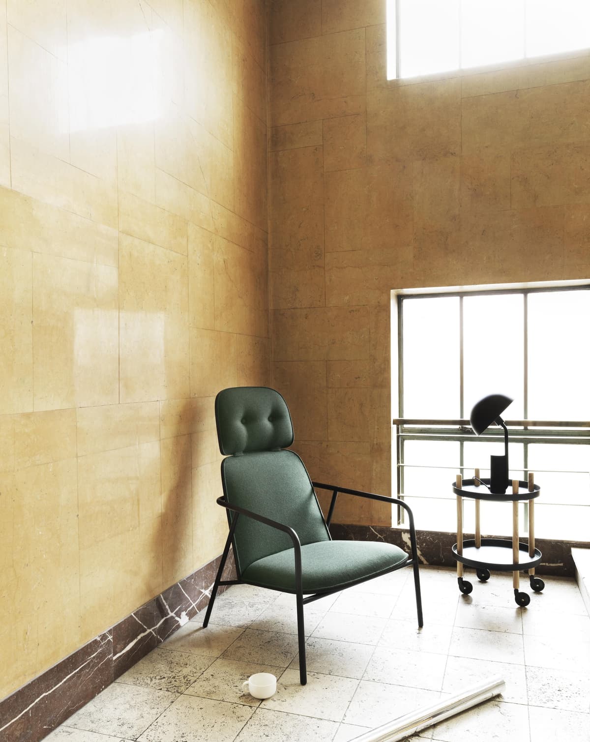 Normann Copenhagen Block Trolley 45 Zwart thumbnail 4