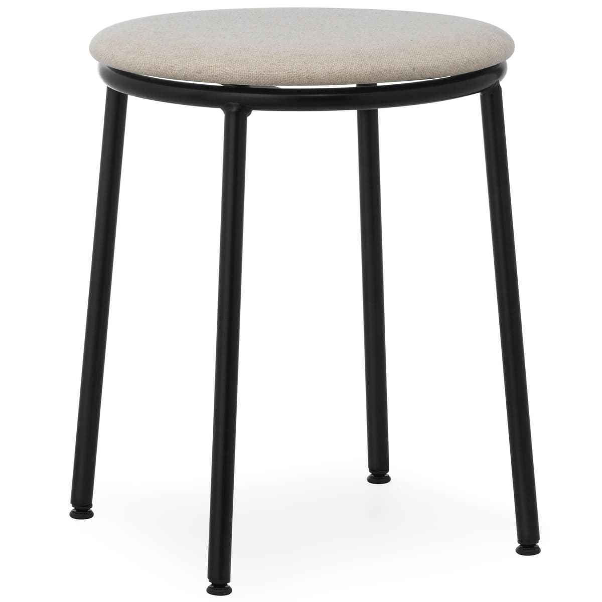 Normann Copenhagen Circa Kruk Gestoffeerd 45 Sand