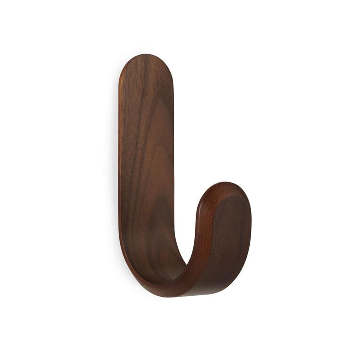 Normann Copenhagen Curve Hook Haak Walnut