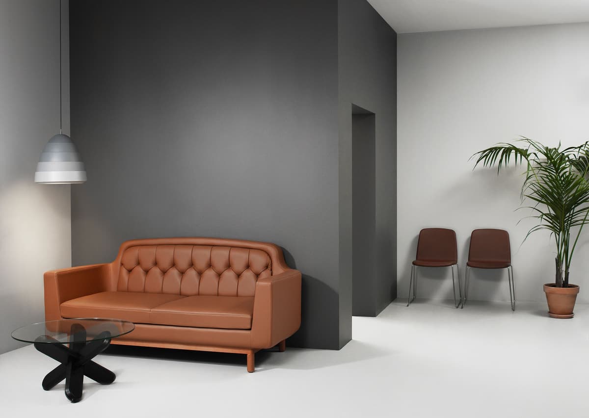 Normann Copenhagen Ding Bijzettafel 75 Fumé Zwart thumbnail 3