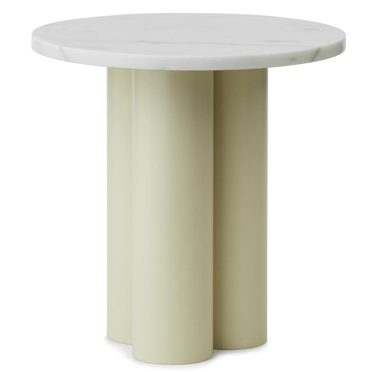 Normann Copenhagen Dit Bijzettafel Sand White Carrara