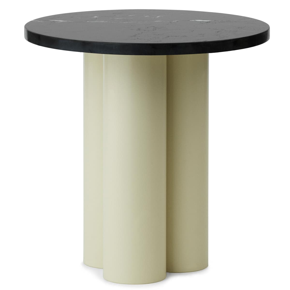 Normann Copenhagen Dit Bijzettafel Sand Nero Marquina