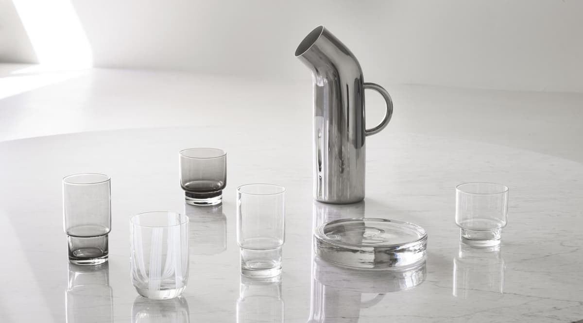 Normann Copenhagen Fit Glas Small 27cl Clear thumbnail 3