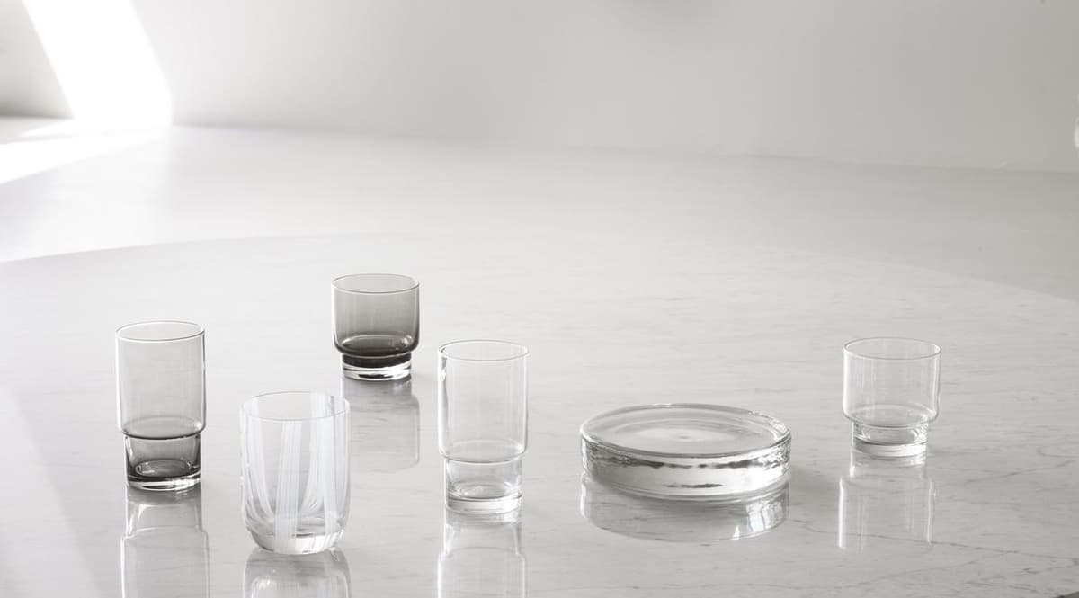 Normann Copenhagen Fit Glas Large 38cl Clear thumbnail 2
