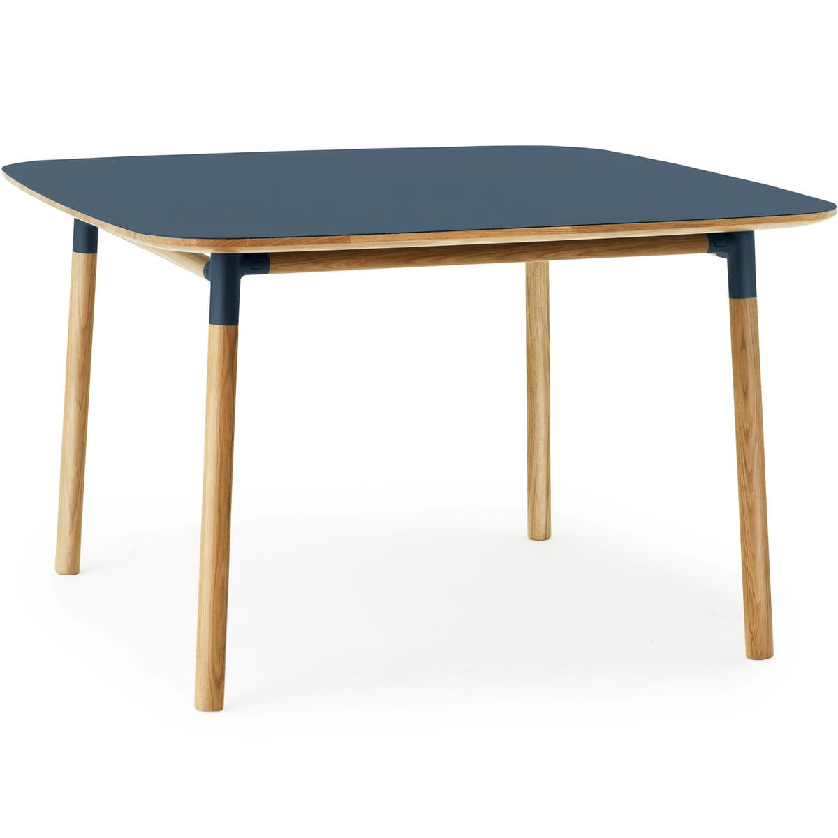 Normann Copenhagen Form Table Tafel Blauw 120x120