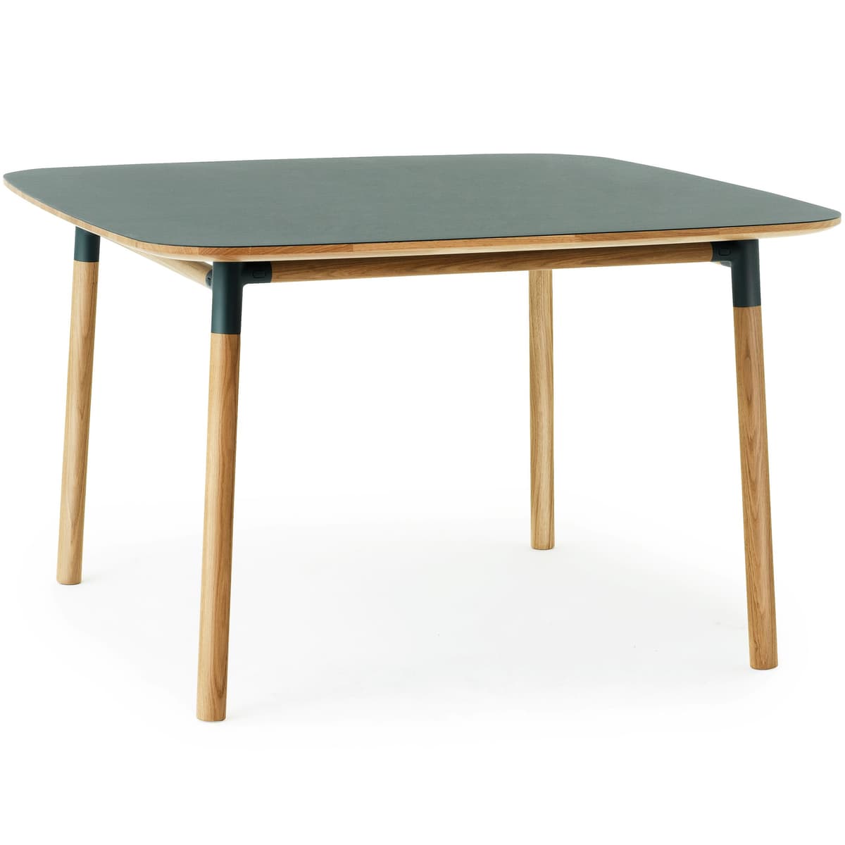 Normann Copenhagen Form Table Tafel Groen 120x120