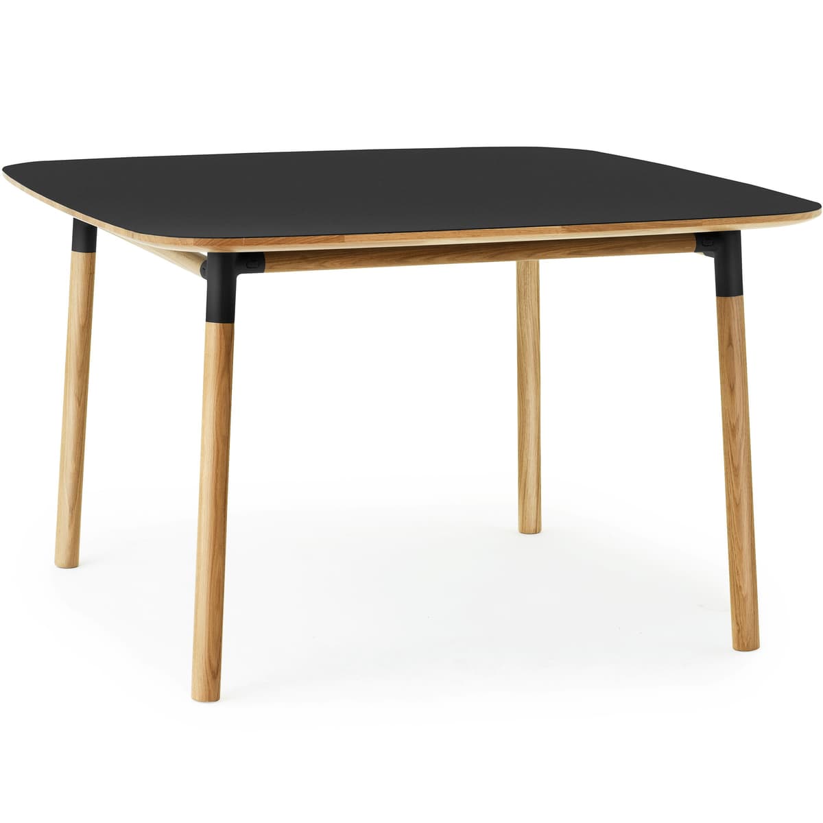 Normann Copenhagen Form Table Tafel Zwart 120x120