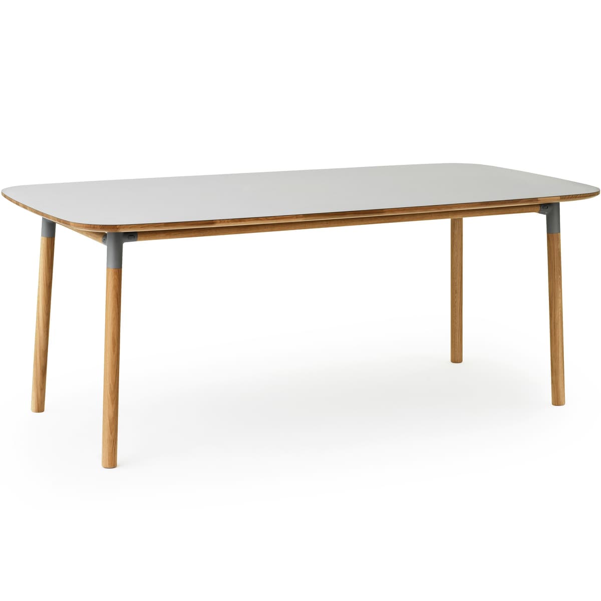 Normann Copenhagen Form Table Tafel Grijs 200x95