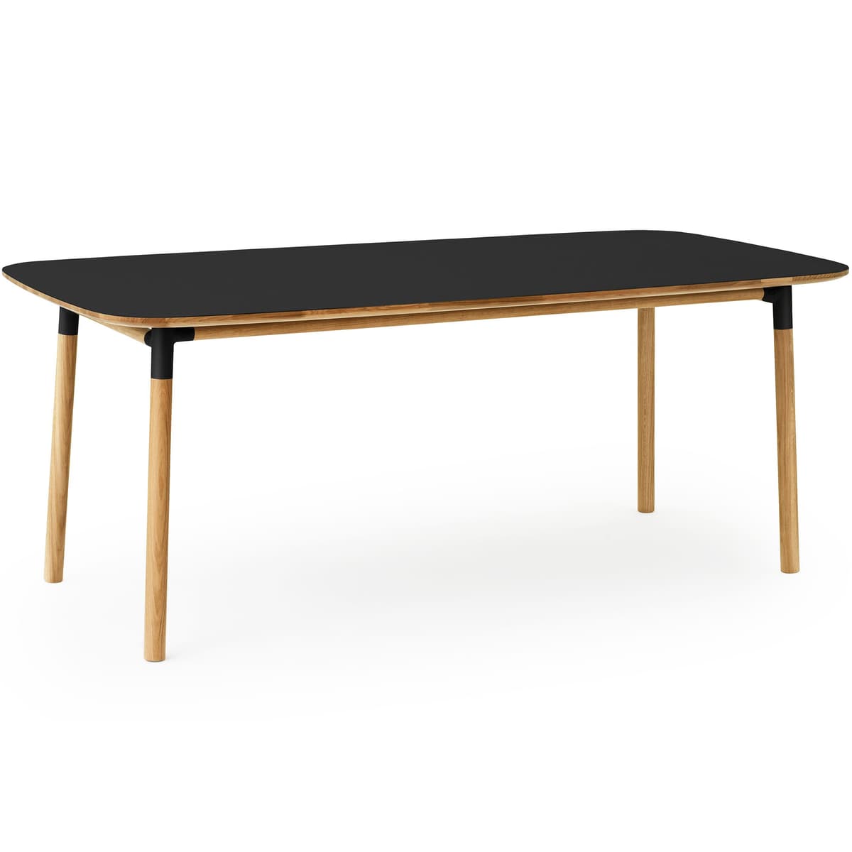 Normann Copenhagen Form Table Tafel Zwart 200x95