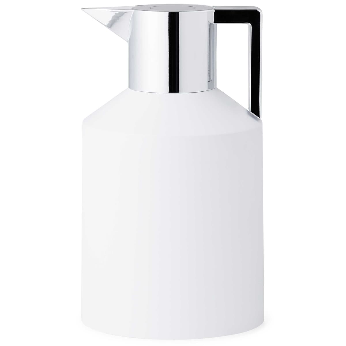 Normann Copenhagen Geo Vacuum Thermoskan 1,5 Wit/zilver