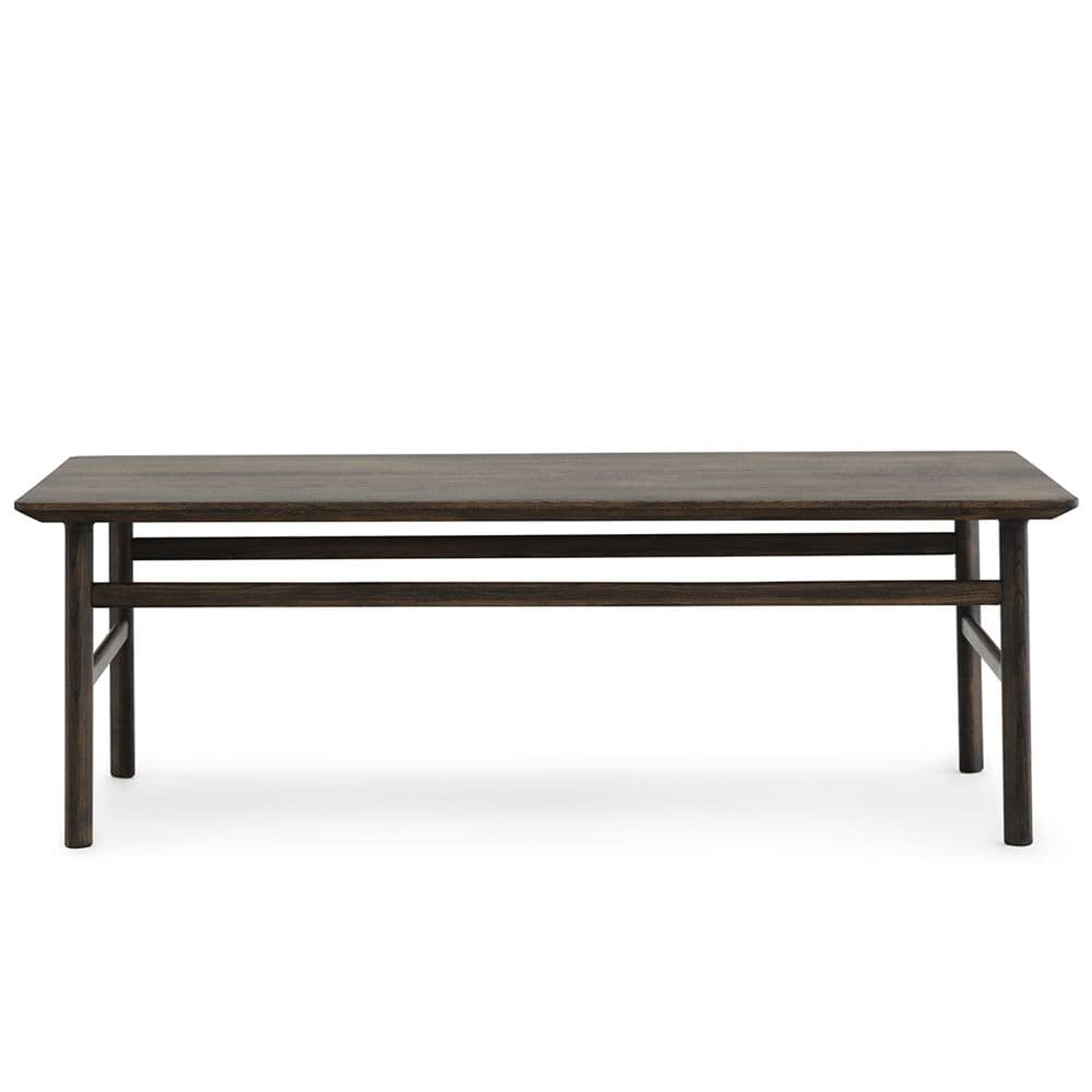 Normann Copenhagen Grow Salontafel 120x70 Gerookt Eiken