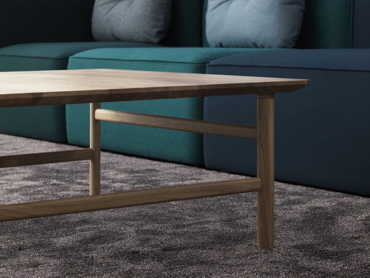 Normann Copenhagen Grow Salontafel 120x70 Gerookt Eiken thumbnail 2