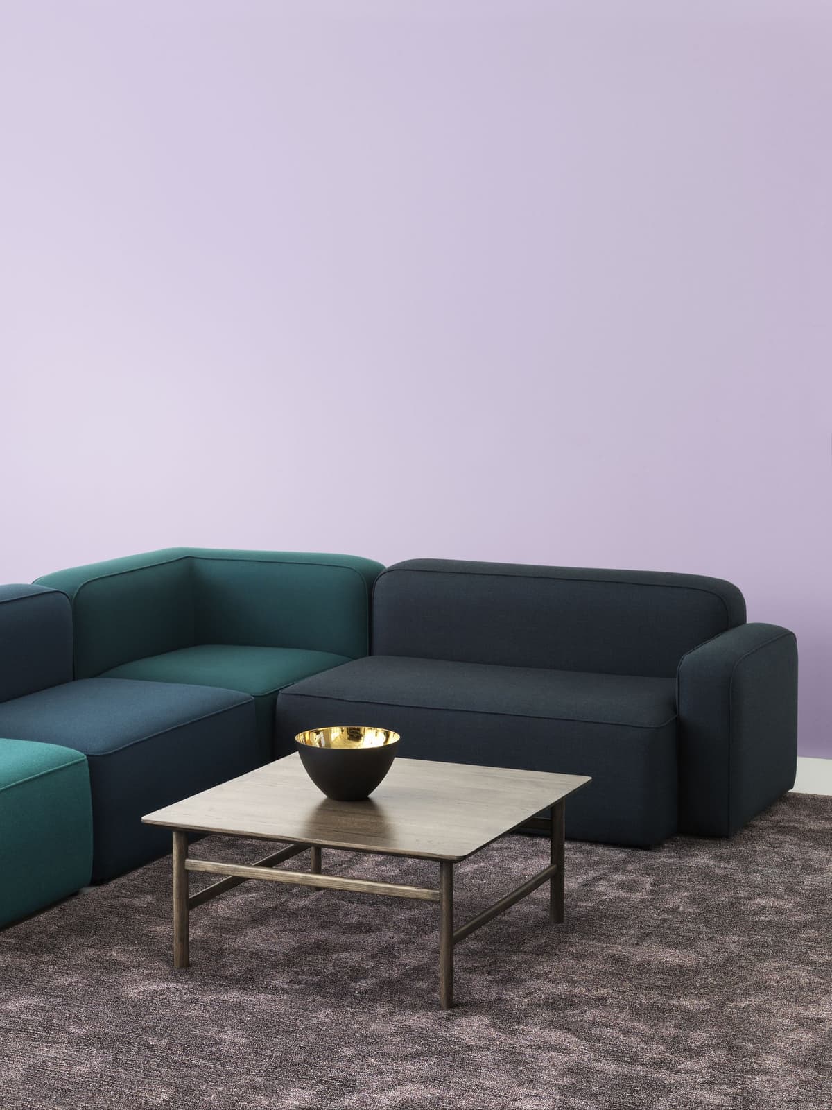 Normann Copenhagen Grow Salontafel 60x50 Gerookt Eiken thumbnail 2