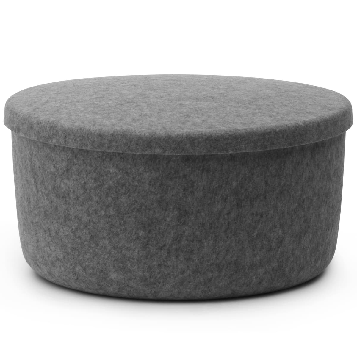 Normann Copenhagen Hide Opbergdoos Large Grijs