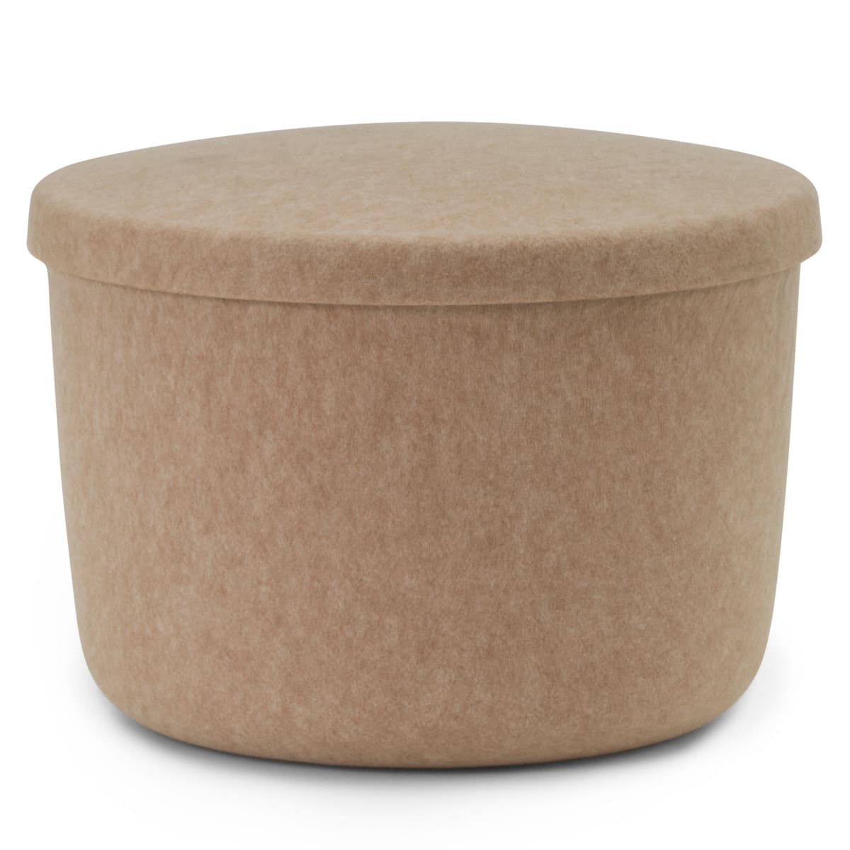 Normann Copenhagen Hide Opbergdoos Small Zand