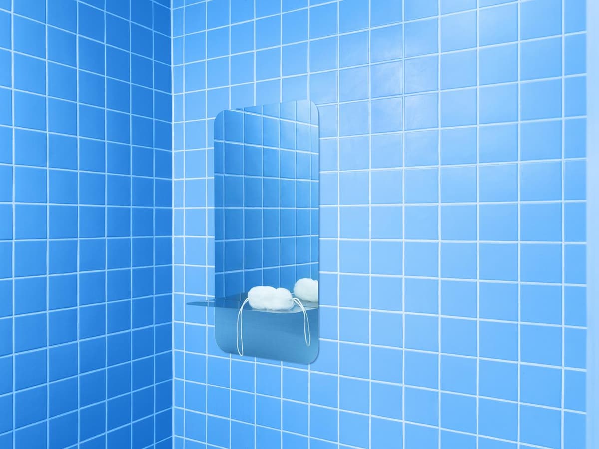 Normann Copenhagen Horizon Vertical Spiegel 40x80 Roestvrij Staal thumbnail 4