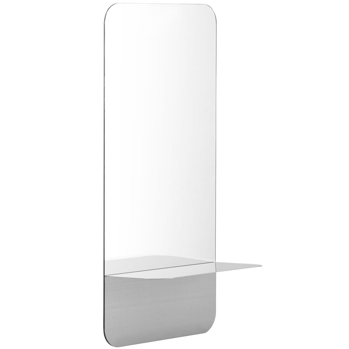 Normann Copenhagen Horizon Vertical Spiegel 40x80 Roestvrij Staal