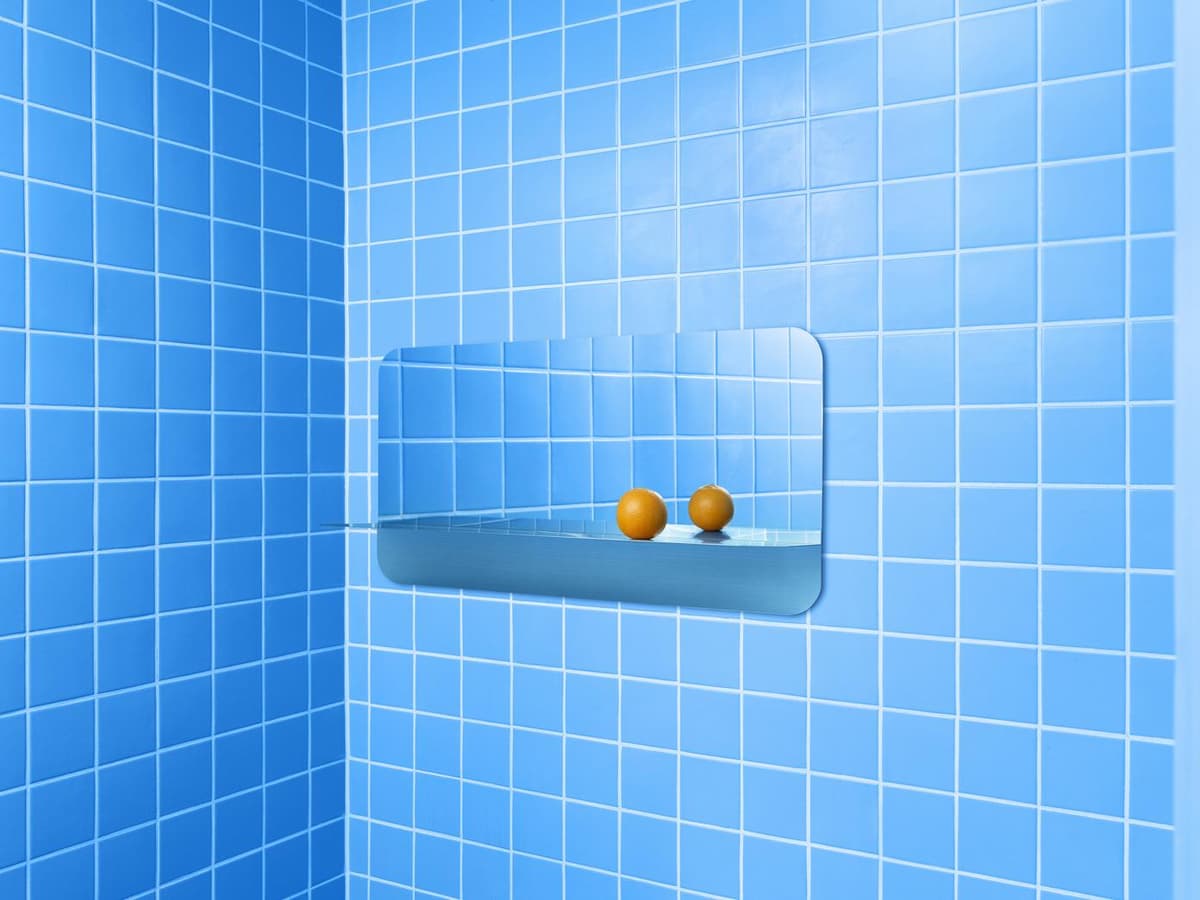 Normann Copenhagen Horizon Spiegel Met Plankje 80x40 thumbnail 2