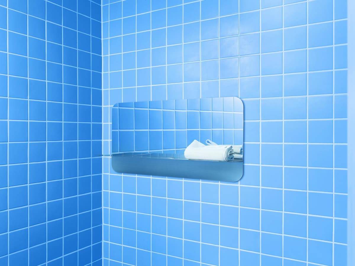 Normann Copenhagen Horizon Spiegel Met Plankje 80x40 thumbnail 4