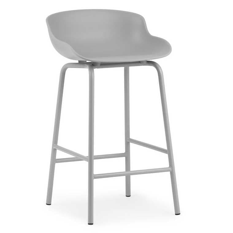 Normann Copenhagen Hyg Barkruk 65 Cm Grijs
