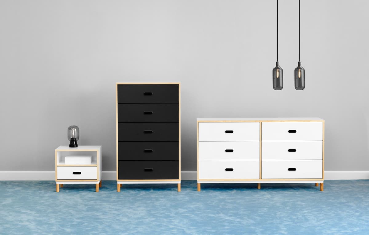 Normann Copenhagen Kabino Ladekast Met 6 Lades Grijs thumbnail 2