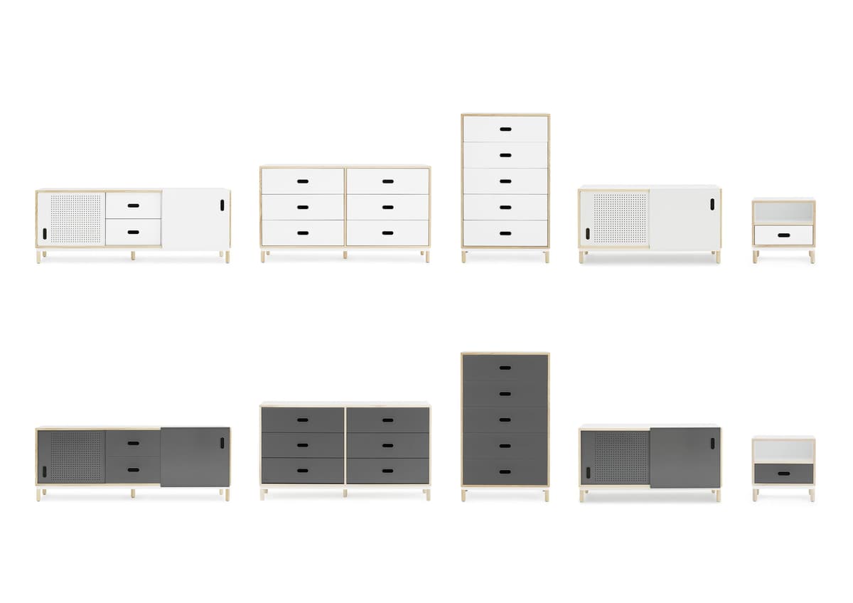 Normann Copenhagen Kabino Dressoir Wit thumbnail 4