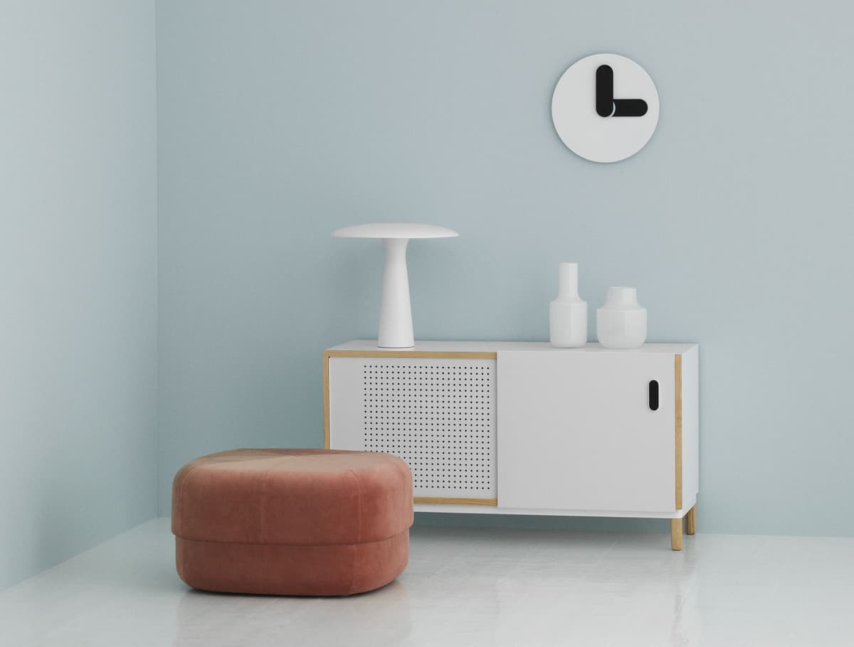 Normann Copenhagen Kabino Dressoir Wit thumbnail 2