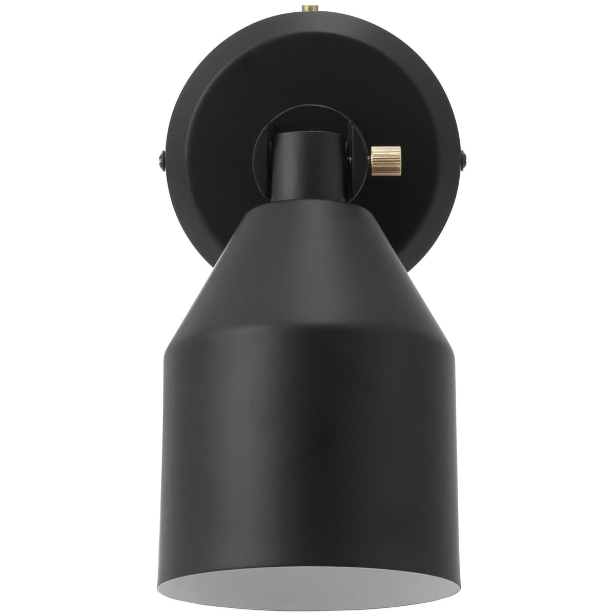 Normann Copenhagen Klip Wandlamp Zwart