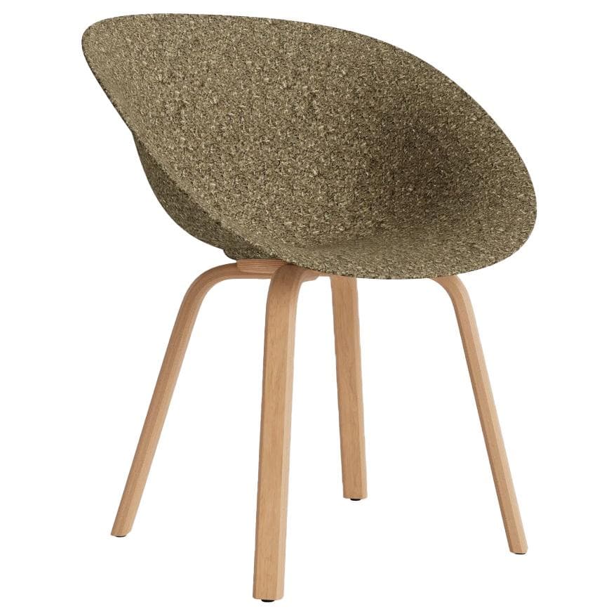 Normann Copenhagen Mat Armchair Stoel Beuken Seaweed