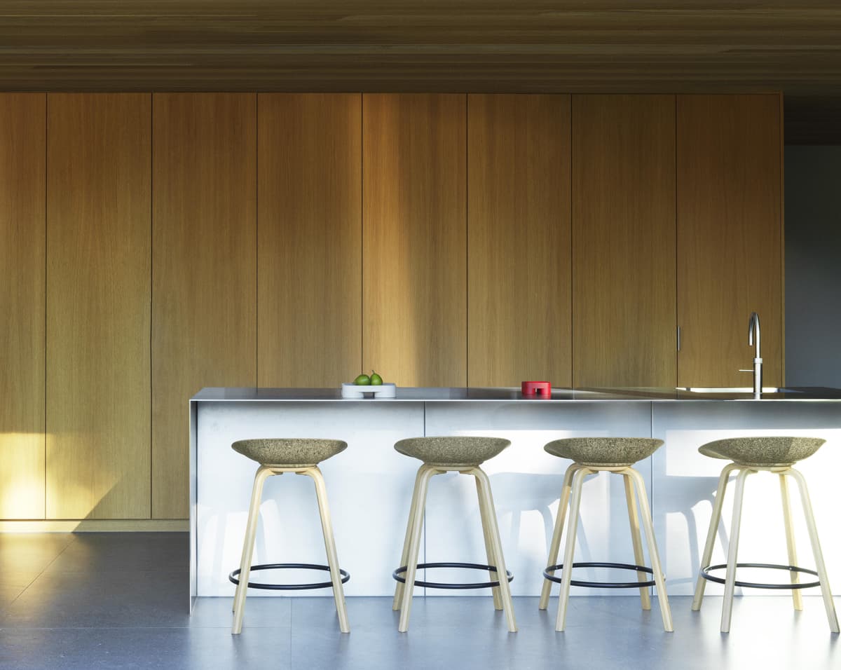 Normann Copenhagen Mat Barkruk 65 Cm Beuken Black/Hemp thumbnail 2