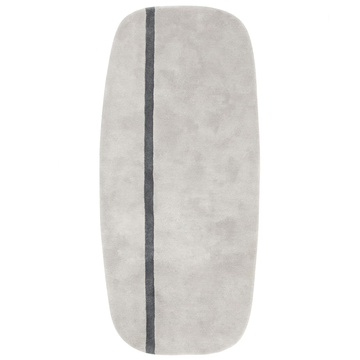 Normann Copenhagen Oona Vloerkleed Small Grijs 200x90