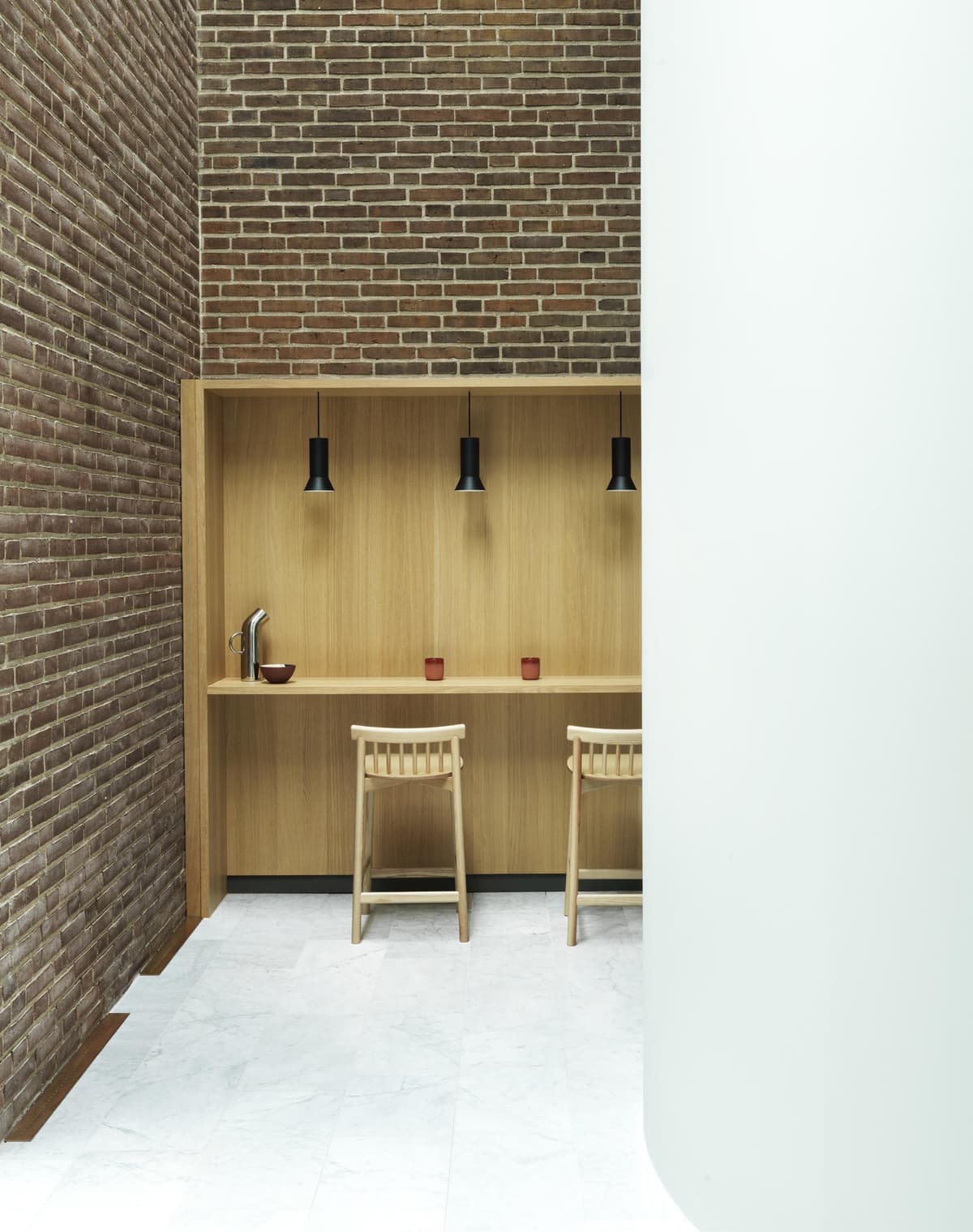 Normann Copenhagen Pind Barkruk 75 Bruin thumbnail 3