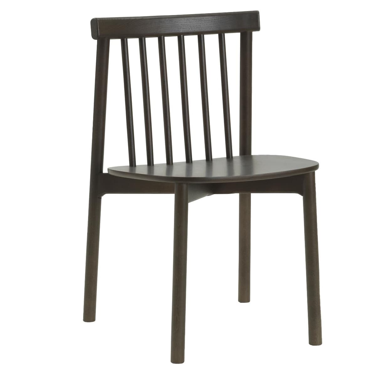 Normann Copenhagen Pind Stoel Bruin